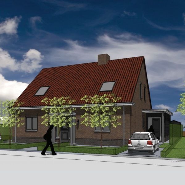 Meer-generatiewoning te Nieuwe Tonge