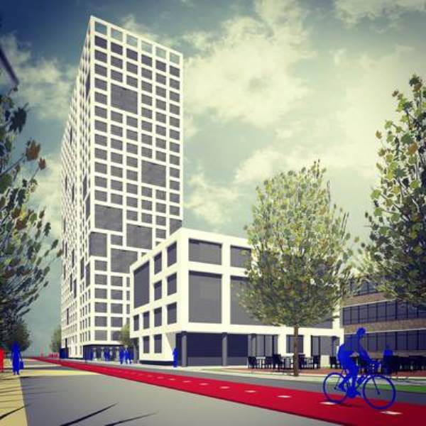 Bouw studentflat in Delft begonnen