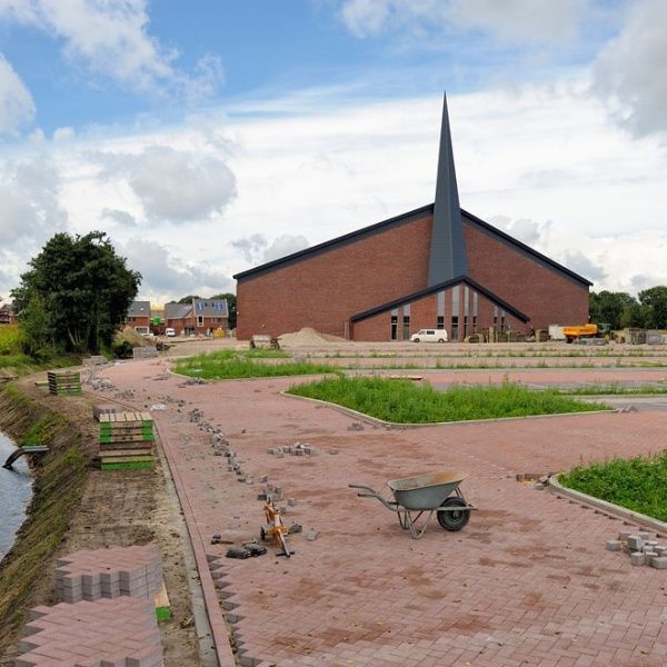 18-05-2011 | Nieuwbouw kerk Scherpenzeel